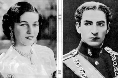  «محمدرضا پهلوى و فوزیه در بیمارستان فیروزآبادی؛ دهه ۲۰ (عکس)