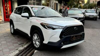  بررسی تویوتا کرولا کراس هیبرید یاسین موتور