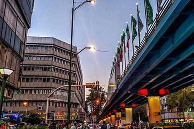  وعده مقاوم‌سازی ۱۰ پل تهران تا پایان بهار