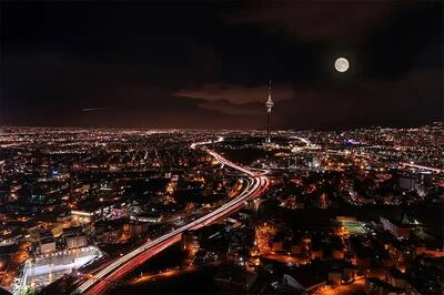  ساعات خطرناک تردد در خیابان‌های تهران