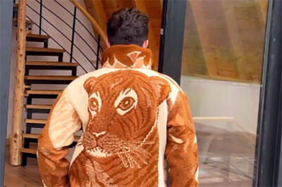  جکت پشمی‌ای که این روزها پسران ایرانی شیفته‌اش شده‌اند