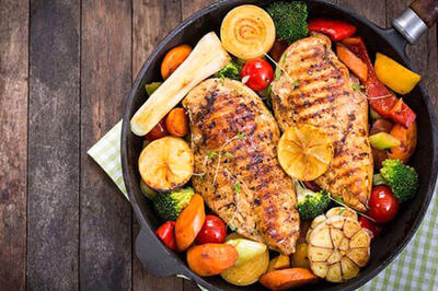  ۵ غذای رژیمی که شکم را هدف می‌گیرند!