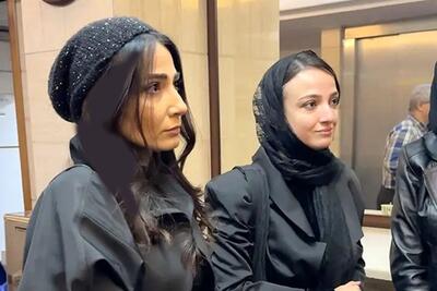  حضور «هادی حجازی فر» و «سمیرا حسن‌پور» در مسجد جامع