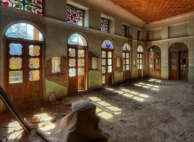  قشنگ‌ترین خانه اصفهان که تمام رنگ‌های جهان را در خودش دارد