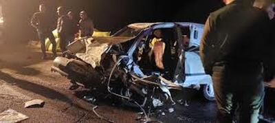  دیشب یک زن عجیب‌ترین تصادف ایران را رقم زد!