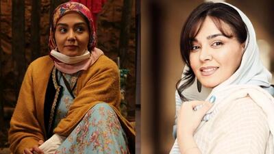  نگاه روز | تغییر چهره ندا قاسمی «شیرین» سریال نون خ بعد 5 سال در 37 سالگی 🌟