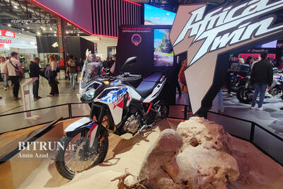  هوندا تویین آفریکا CRF1100L با تعلیق الکترونیکی؛ سطح جدید از ماجراجویی آفرود
