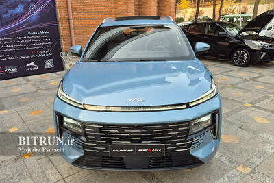  کی ام سی SR6 هیبریدی کرمان موتور در راه بازار؛ معرفی نسل جدید جک اس 5