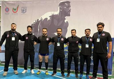  کاپ قهرمانی مسابقات پاورلیفتینگ به ورزشکاران استان کردستان رسید