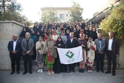  تجربه زیست میان‌فرهنگی در پایتخت/ معاون رئیس‌جمهور مهمان اردوی دختران دانشگاه ایرانشهر