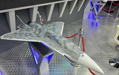  جنگنده بدون خلبان سوخو روسیه همه را شوکه کرد