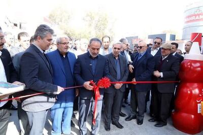  خط تولید جدید درسینگ گروه تولیدی مهرام افتتاح شد