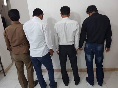  ۴ شکارچی غیرمجاز در قزوین دستگیر شدند