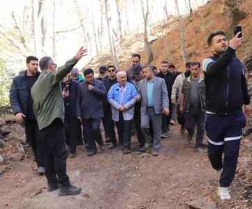  مدیریت هم زمان یونسی در آتش سوزی جنگل های ۵ شهرستان