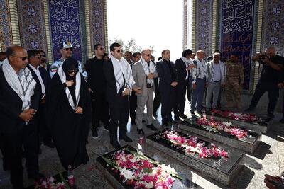  ورود دنیامالی به جزیره ابوموسی