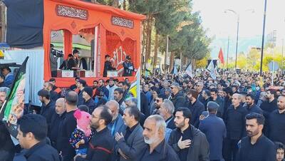  برگزاری آیین تشییع ۶ شهید گمنام در خراسان جنوبی