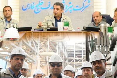  پتروشیمی صدف به مرحله حساس راه‌اندازی رسید / مدیران ارشد هلدینگ خلیج‌فارس از پروژه پتروشیمی صدف بازدید کردند