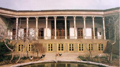  خانه قاجاری به شدت زیبا در اصفهان؛ قربان آن رنگی رنگی‌هایت - چیدانه