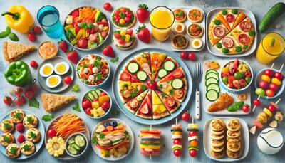  ۶ دستور پخت سبزیجات خوشمزه برای کودکان بدغذا