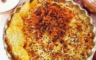  طرز تهیه هویج پلو مجلسی با مرغ مناسب برای مهمانی های شما !