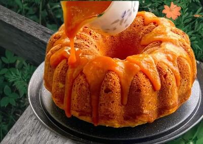  طرز تهیه کیک کدو حلوایی با سس مخصوص : کیک ساده و خوشمزه برای شب یلدا !