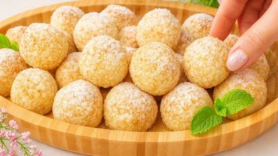  «طرز تهیه شیرینی خانگی سالم و خوش طعم؛ بدون آرد و کره»