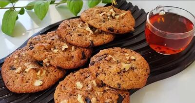  آموزش کوکی سالم و رژیمی / بدون آرد، روغن و شکر !