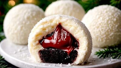  طرز تهیه دو دسر بدون قند / دسر نارگیلی خوشمزه در ۵ دقیقه
