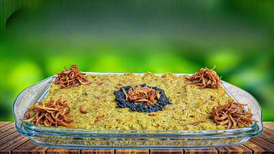  طرز تهیه کشک سیب کرمانی رقیب سرسخت کشک و بادمجان که طعمش غافلگیرت میکنه