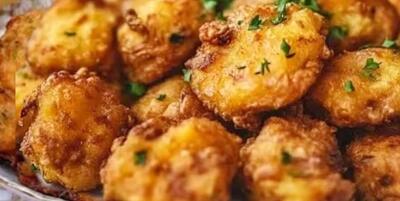 فکر نمی کردم با بادمجان و سیب زمینی میشه همچین غذای خوشمزه ای درست کردن لقمه اقتصادی