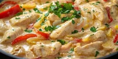  فقط یکبار سینه مرغ رو با این سس بپز ، انگشتاتم باهاش میخوری غذای خوشمزه و سریع و آسان
