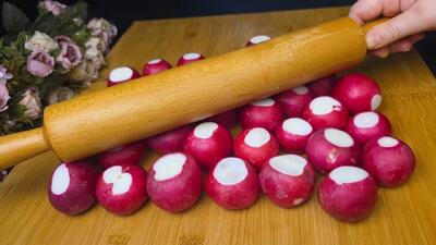  تربچه تو خونه دارید ؟ این ترشی خوشمزه رو باهاش درست کنید !