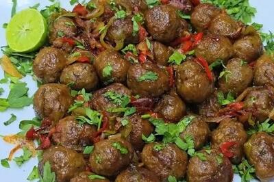  کوفته تابه ای ارزان و خوشمزه / با نیم کیلو گوشت، یک دیس پر آماده کن