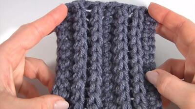 آموزش بافت تونسی برای شال گردن و ژاکت های پر حجم