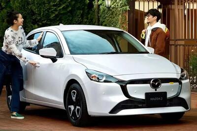  هاچ‌بک مزدا ارزان‌تر از پژو ۲۰۷ /عکس