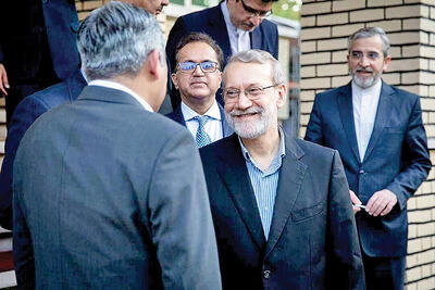  ماموریت لاریجانی در اسلام‌آباد