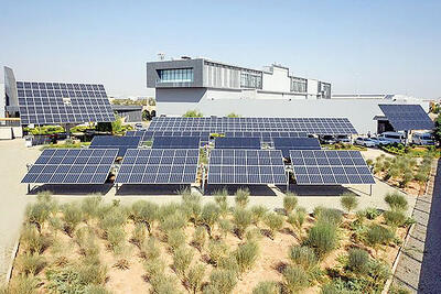  شتاب ساخت نیروگاه‌های خورشیدی