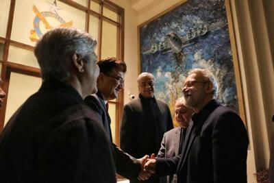  عکس/ علی لاریجانی وارد پاکستان شد | اقتصاد24