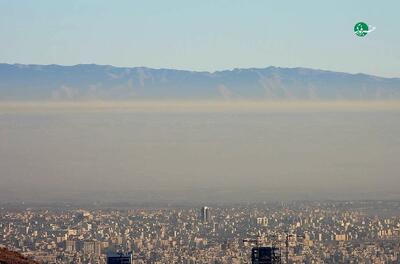  تصویری عجیب از آلودگی هوای شهر مشهد | اقتصاد24