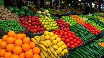  نرخ رسمی انواع میوه و سبزیجات تا ۹ آذر مشخص شد