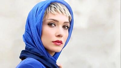  شهرزاد کمال زاده با مانتوی فاخر ایرانی؛ شیک‌تر از همیشه!