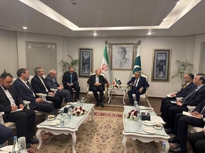  دیدار لاریجانی با وزیر خارجه پاکستان/تاکید اسلام‌آباد بر اهمیت روابط برادرانه با تهران+عکس - سایت خبری اقتصاد پویا