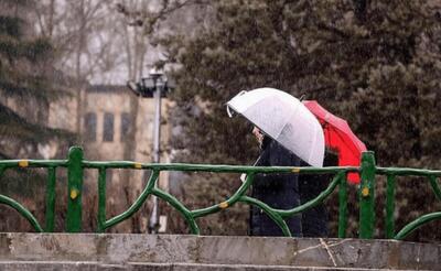  سامانه باشی در آستانه ورود به کشور / تاریخ بارش برف و باران در آذر ۱۴۰۴ مشخص شد