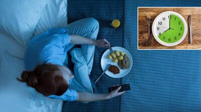  چرا باید قبل از تاریکی شام بخورید؟ |  انصاف نیوز