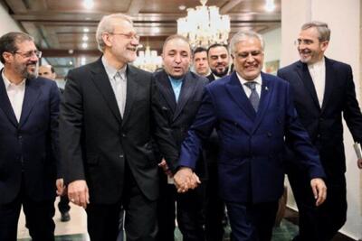  علی لاریجانی: مسیر تجارت ایران و پاکستان باید به هدف ۱۰ میلیارد دلار برسد