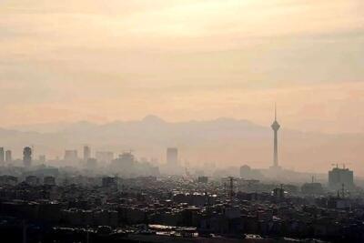  شرکت کنترل کیفیت هوا: هوای ۲۱ ایستگاه تهران در شرایط قرمز