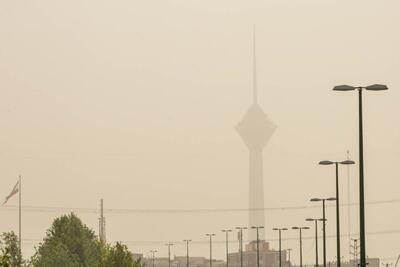 شاخص کیفیت هوا در شهر‌های بزرگ / ساوجبلاغ در البرز و محمدیه در قزوین در وضعیت بنفش /  تهران، کرج، قزوین، تبریز و اصفهان هم در وضعیت قرمز
