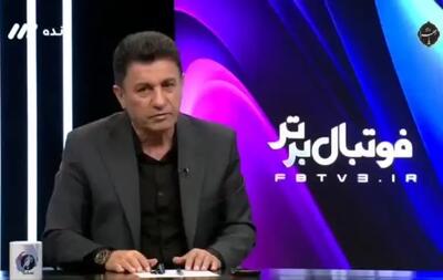  ببینید| قلعه نویی میثاقی را با عادل اشتباه گرفت!