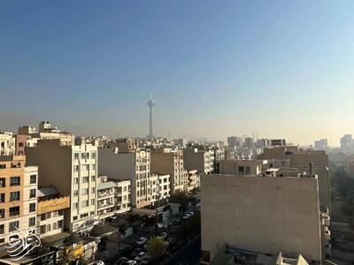  تهران زیر پتوی دود بعد از یک روز تعطیلی