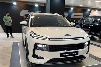  کی‌ام‌سی SR6؛ جایگزین S5 کرمان‌موتور رونمایی شد